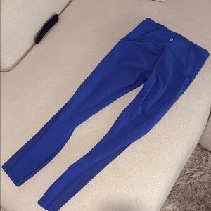 Blue lululemon Leggings